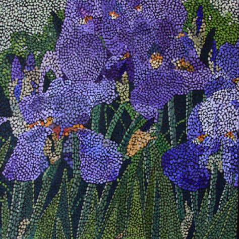 Iris Bed
12x9 Wood Panel
SOLD - Collector in North Carolina